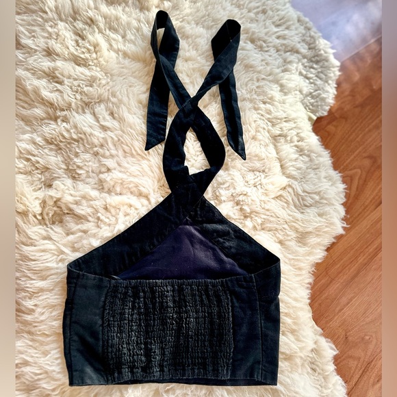 Abercrombie & Fitch Halter Crop Top - Picture 5 of 9